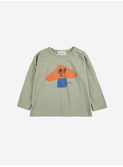 Baby Mr.Mushroom long sleeve T-shirt│Bobo Choses