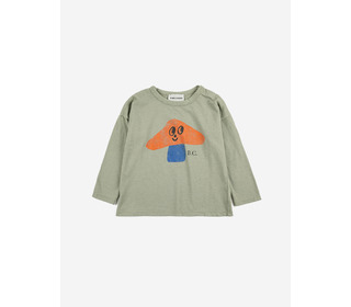 Baby Mr.Mushroom long sleeve T-shirt│Bobo Choses