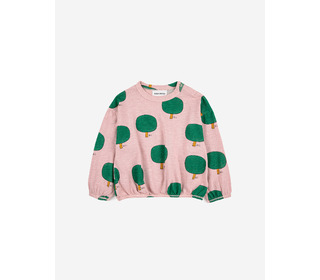 Baby Green Tree girl T-shirt│Bobo Choses