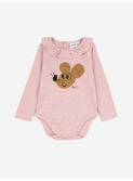 Baby Mouse ruffle collar body│Bobo Choses