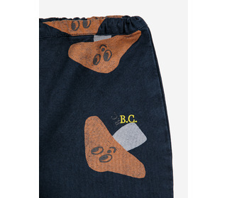 Baby Mr. Mushroom all over woven pants│Bobo Choses