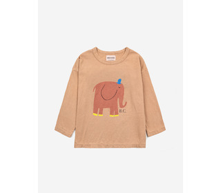 The Elephant long sleeve T-shirt│Bobo Choses