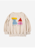 Funny Friends sweatshirt│Bobo Choses