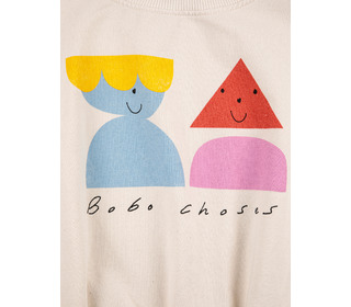 Funny Friends sweatshirt - Bobo Choses