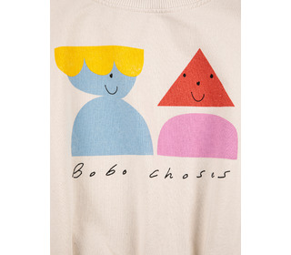 Funny Friends sweatshirt│Bobo Choses