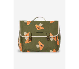 Mr Mushroom all over satchel - Bobo Choses