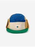 Corduroy Color Block cap