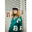Color Block pink sheepskin chapka - Bobo Choses