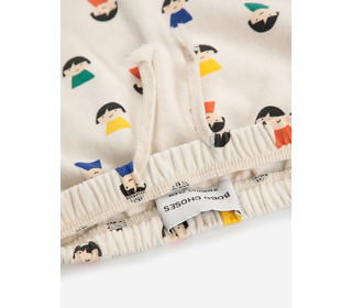 Game Pawns all over jogging pants - Bobo Choses