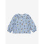 Game Pawns all over light denim blouse - Bobo Choses