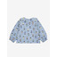 Game Pawns all over light denim blouse - Bobo Choses