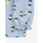 Game Pawns all over light denim blouse - Bobo Choses