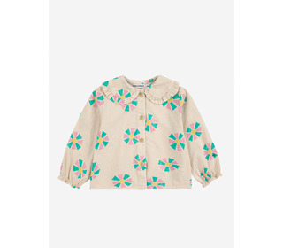 Kaleidoscope all over blouse - Bobo Choses