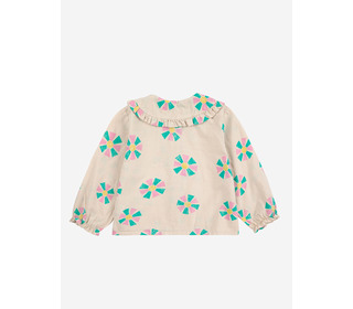Kaleidoscope all over blouse - Bobo Choses