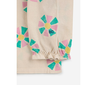 Kaleidoscope all over blouse - Bobo Choses