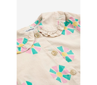 Kaleidoscope all over blouse - Bobo Choses