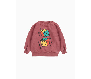 Roll the dice sweatshirt - Bobo Choses