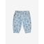 Game Pawns all over light denim pants - Bobo Choses
