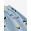 Game Pawns all over light denim pants - Bobo Choses