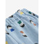Game Pawns all over light denim pants - Bobo Choses