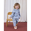 Game Pawns all over light denim blouse - Bobo Choses
