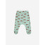 Race Car all over footed leggings - Bobo Choses