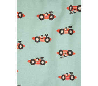 Race Car all over footed leggings - Bobo Choses