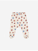 Toys all over footed leggings