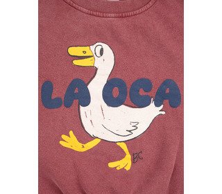 La Oca sweatshirt - Bobo Choses