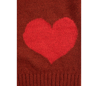 Bobo Joker jacquard turtle neck jumper - Bobo Choses