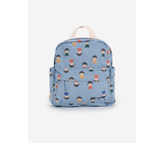 Game Pawns all over soft backpack - Bobo Choses