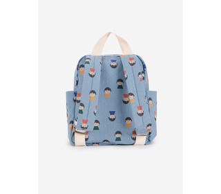Game Pawns all over soft backpack - Bobo Choses
