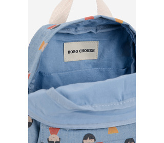 Game Pawns all over soft backpack - Bobo Choses