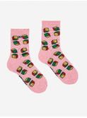 Dices all over short socks