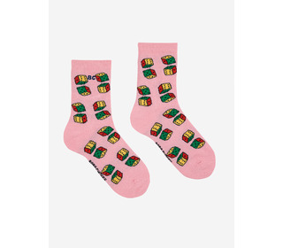 Dices all over short socks - Bobo Choses