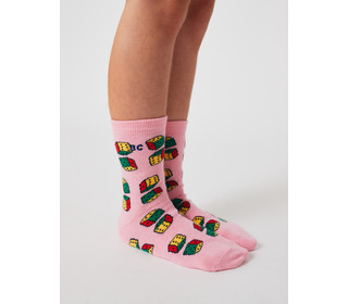 Dices all over short socks - Bobo Choses