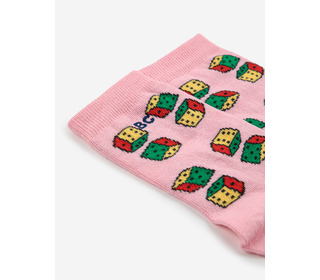 Dices all over short socks - Bobo Choses