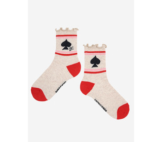 BC Spades short socks - Bobo Choses
