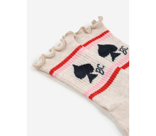 BC Spades short socks - Bobo Choses