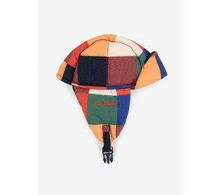 Multicolor tiles chapka - Bobo Choses