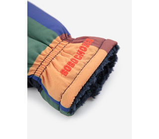 Multicolor tiles mittens - Bobo Choses