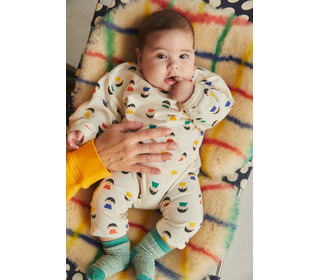 Game Pawns all over jogging pants - Bobo Choses