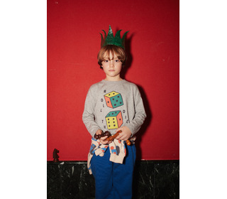 Roll the dice t-shirt - Bobo Choses