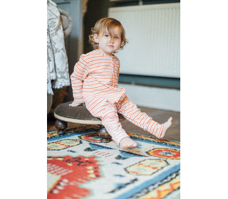 Mush Monsters Duo stripes overall - Bobo Choses Mush Monsters Duo stripes overall - Bobo Choses
