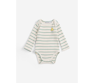 Mush Monster stripes body - green - Bobo Choses Mush Monster stripes body - green - Bobo Choses