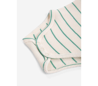 Mush Monster stripes body - green - Bobo Choses Mush Monster stripes body - green - Bobo Choses