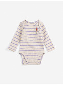 Mush Monster stripes body - lavender