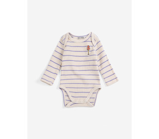 Mush Monster stripes body - lavender - Bobo Choses Mush Monster stripes body - lavender - Bobo Choses