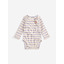 Mush Monster stripes body - lavender - Bobo Choses Mush Monster stripes body - lavender - Bobo Choses