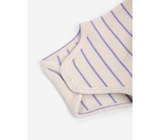 Mush Monster stripes body - lavender - Bobo Choses Mush Monster stripes body - lavender - Bobo Choses